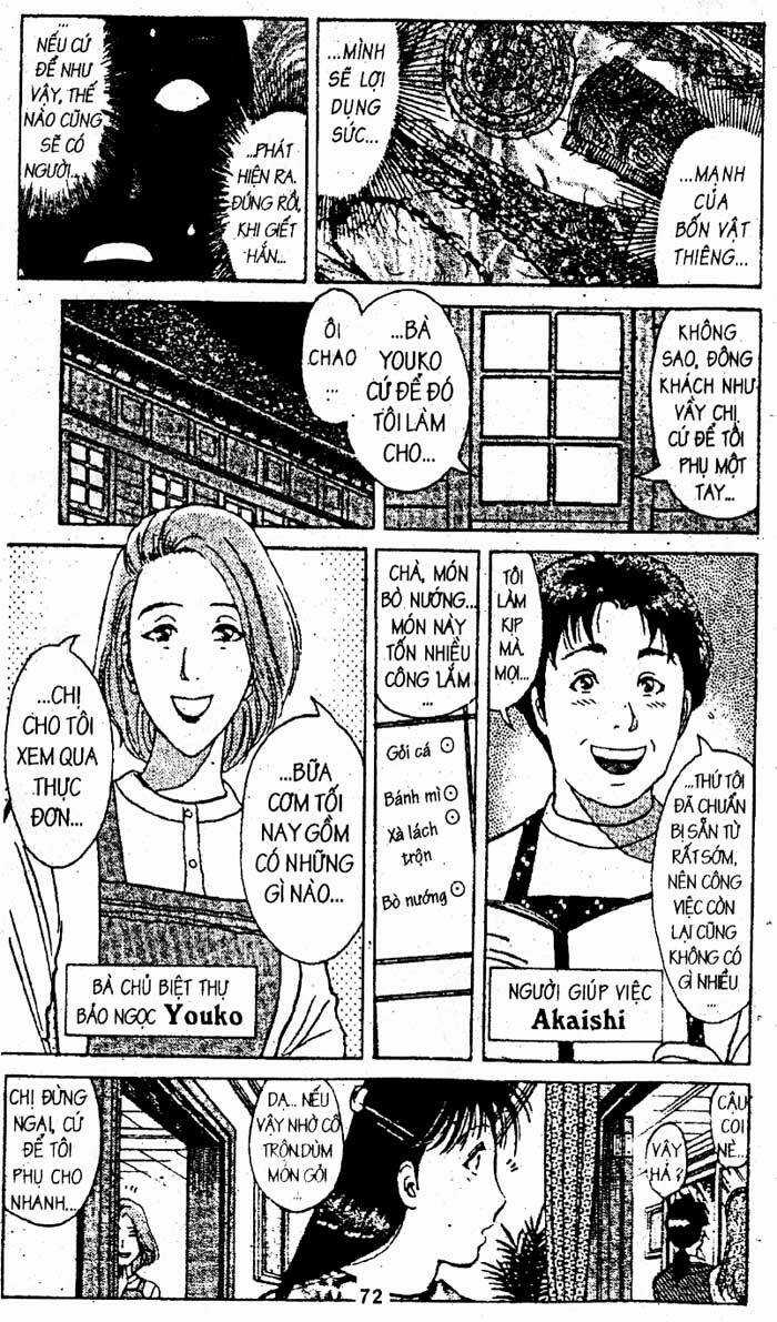 Thám Tử Kindaichi - Chapter 182 - Trang 31