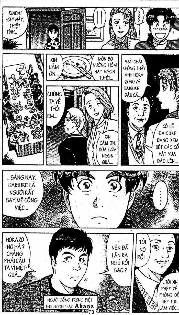 Thám Tử Kindaichi - Chapter 182 - Trang 32