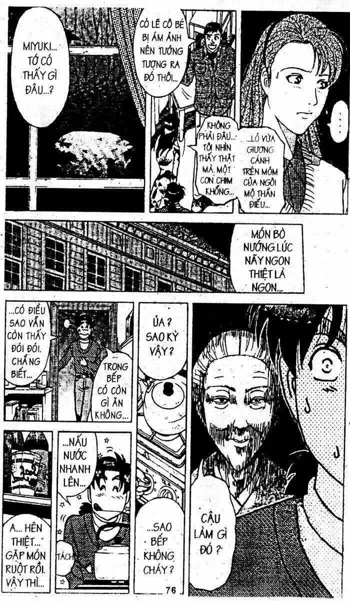 Thám Tử Kindaichi - Chapter 182 - Trang 35