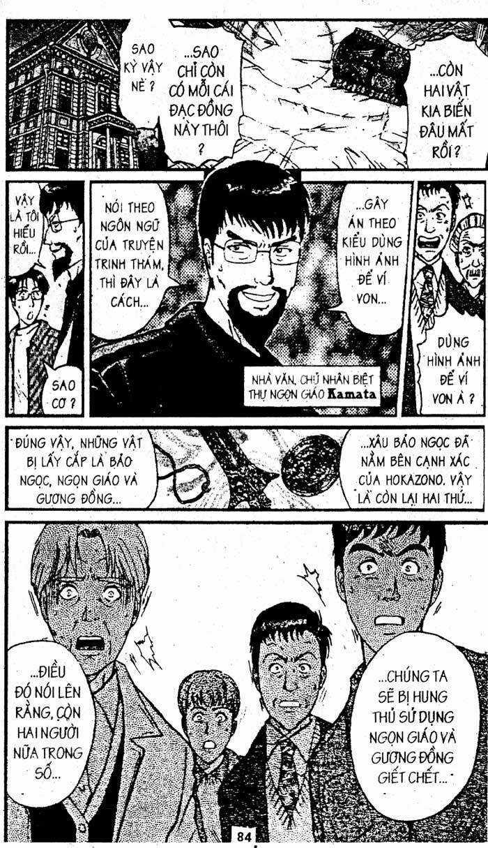 Thám Tử Kindaichi - Chapter 182 - Trang 43