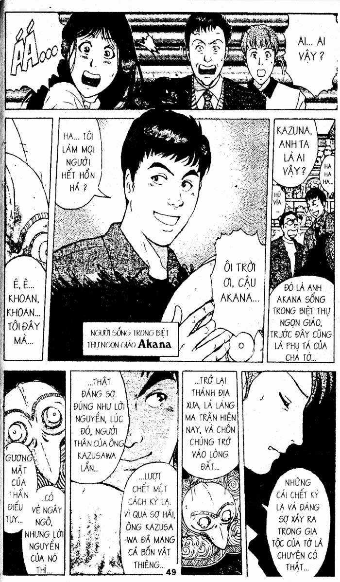 Thám Tử Kindaichi - Chapter 182 - Trang 8