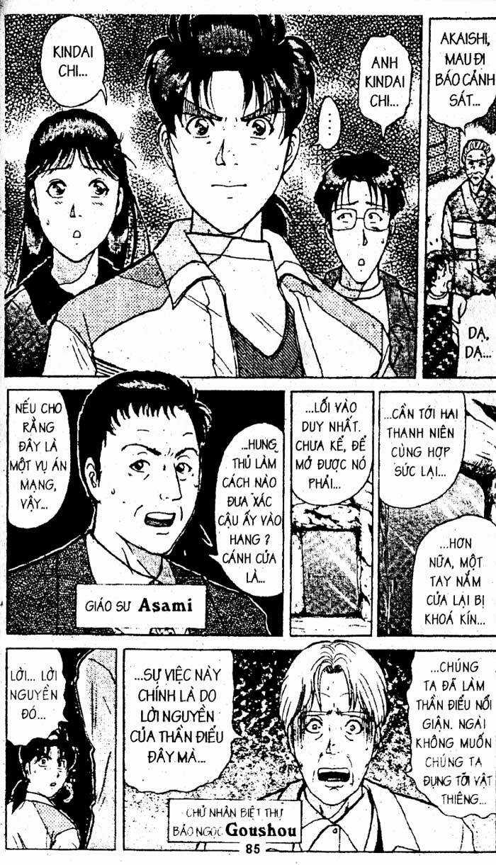 Thám Tử Kindaichi - Chapter 183 - Trang 1