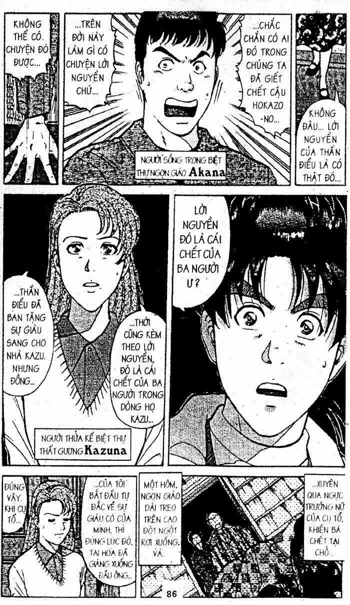 Thám Tử Kindaichi - Chapter 183 - Trang 2
