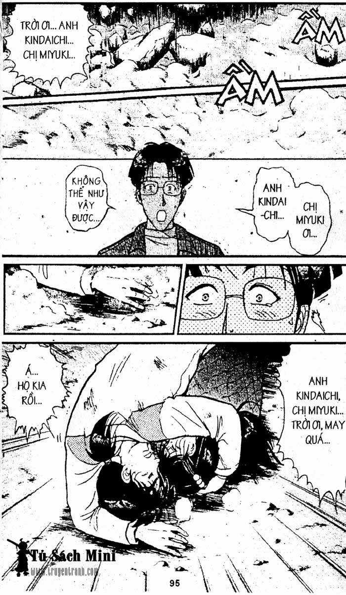 Thám Tử Kindaichi - Chapter 183 - Trang 11