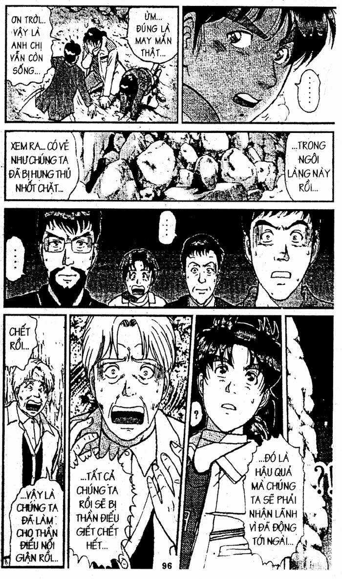 Thám Tử Kindaichi - Chapter 183 - Trang 12