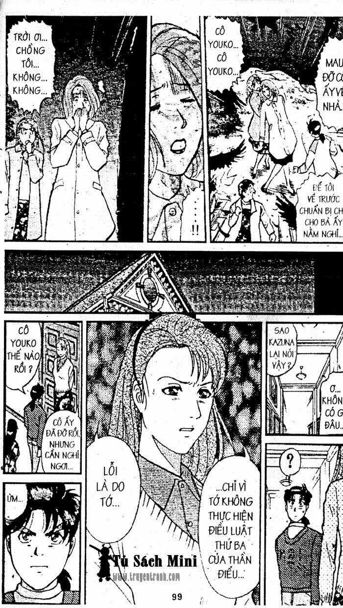 Thám Tử Kindaichi - Chapter 183 - Trang 15