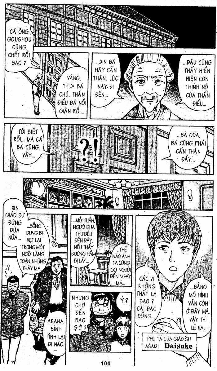 Thám Tử Kindaichi - Chapter 183 - Trang 16
