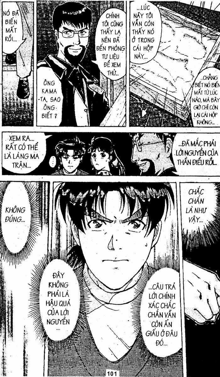 Thám Tử Kindaichi - Chapter 183 - Trang 17
