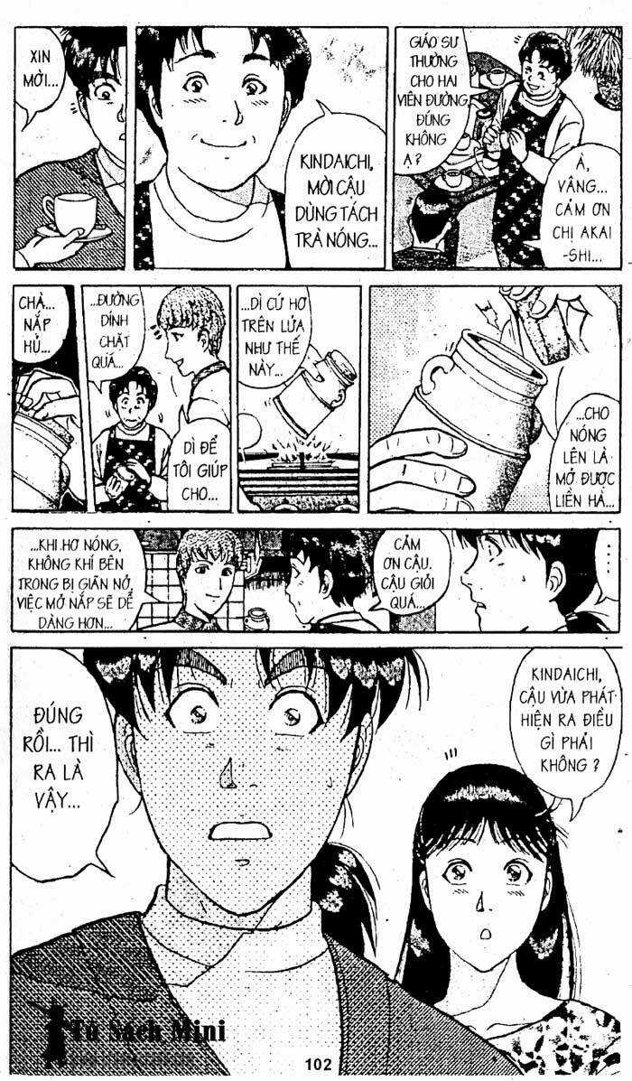Thám Tử Kindaichi - Chapter 183 - Trang 18