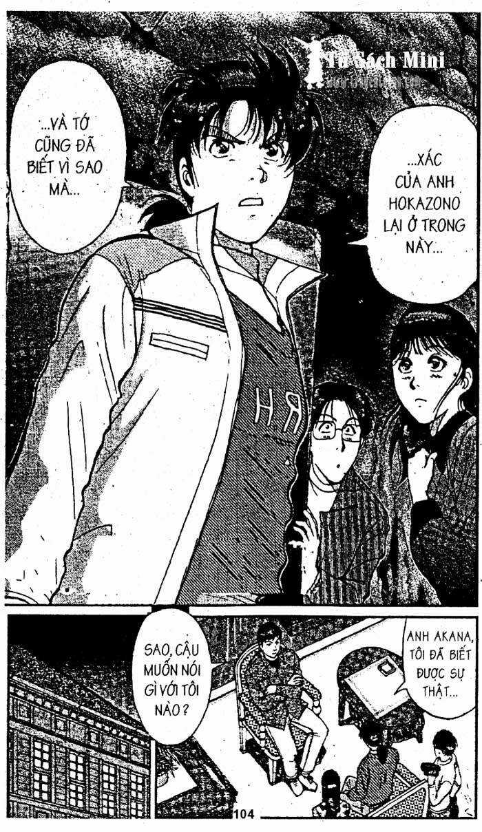 Thám Tử Kindaichi - Chapter 183 - Trang 20