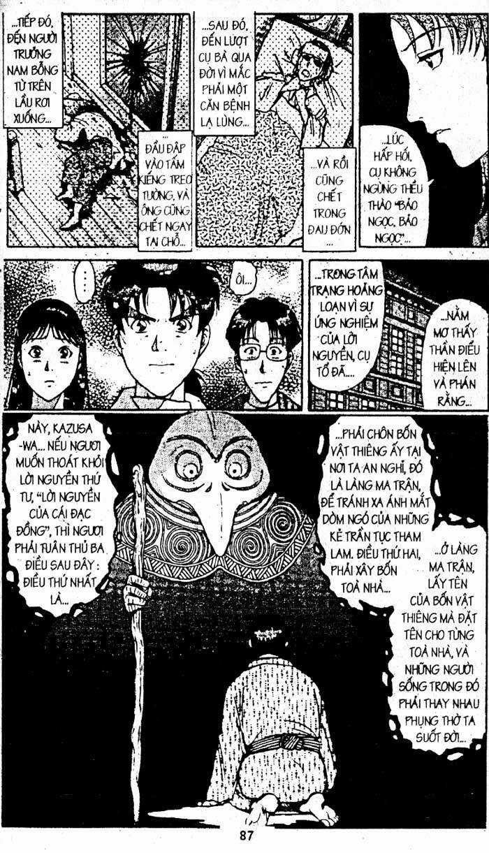 Thám Tử Kindaichi - Chapter 183 - Trang 3