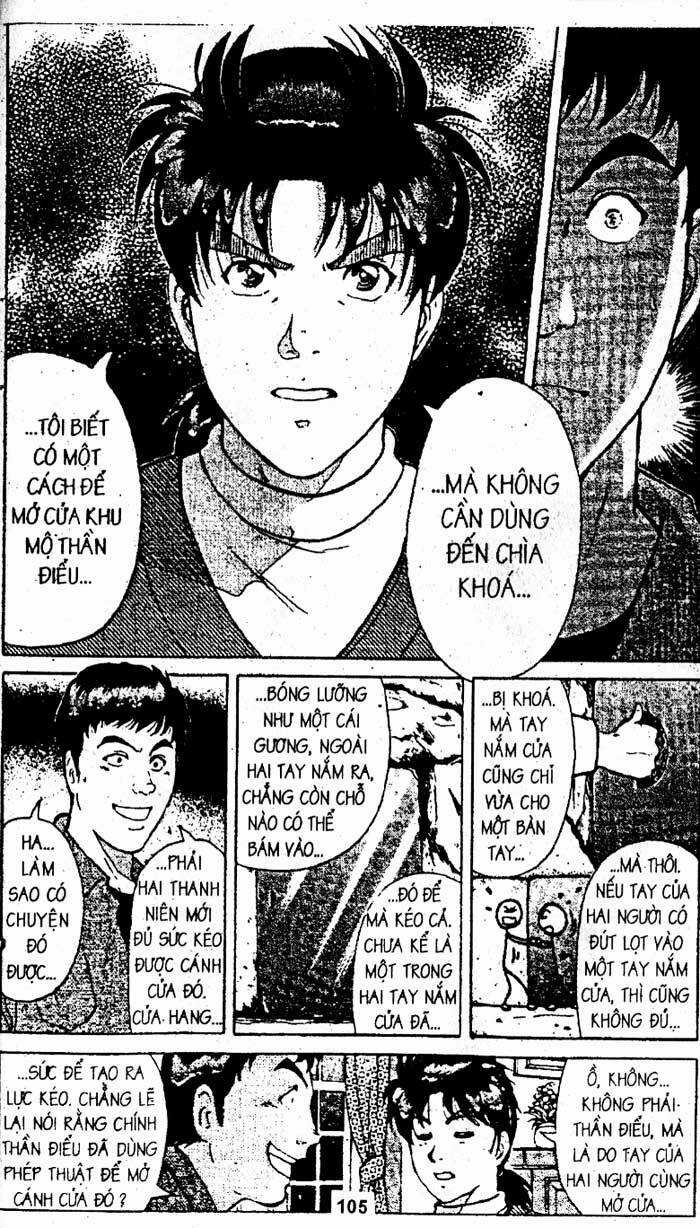 Thám Tử Kindaichi - Chapter 183 - Trang 21