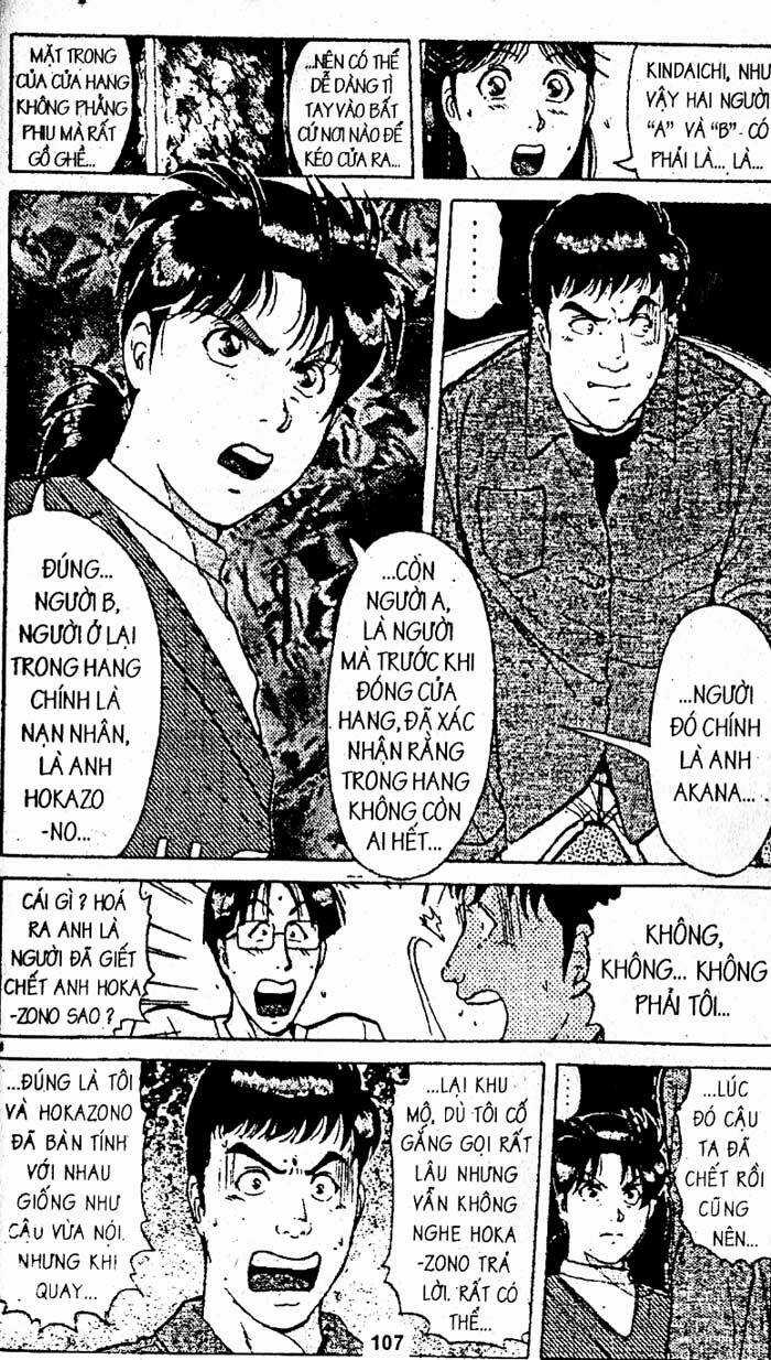 Thám Tử Kindaichi - Chapter 183 - Trang 23