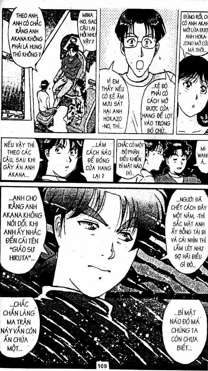Thám Tử Kindaichi - Chapter 183 - Trang 25