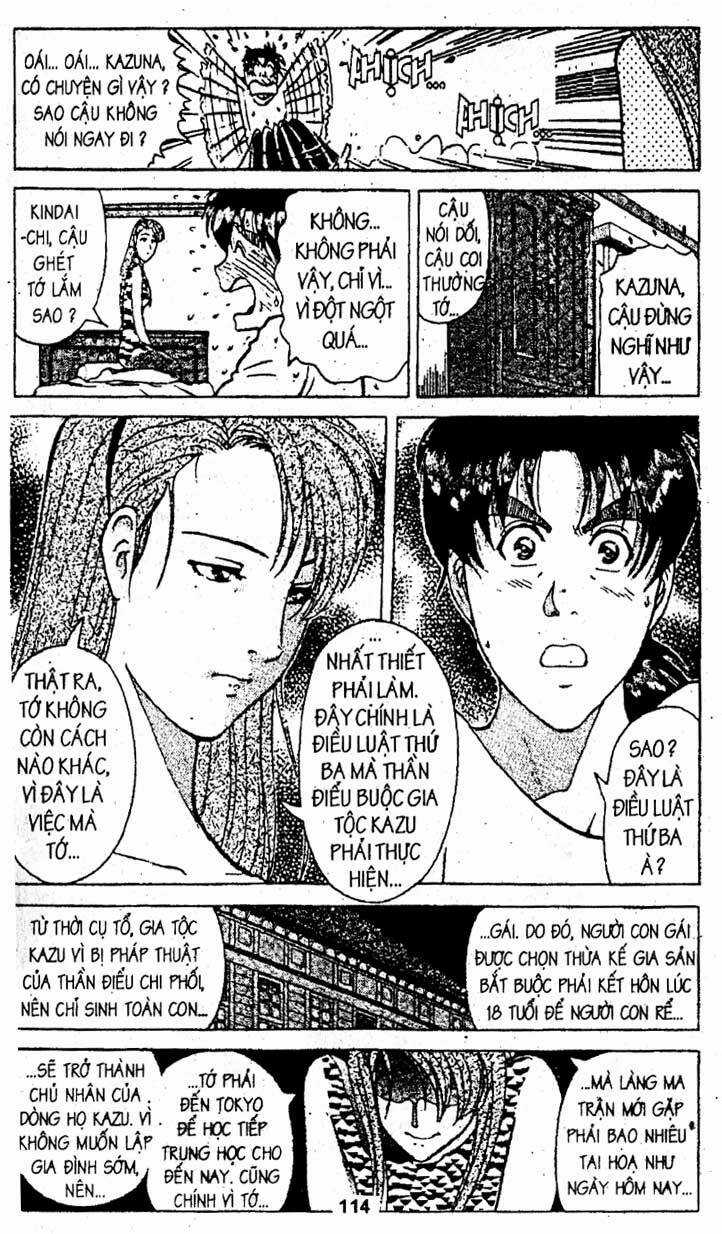 Thám Tử Kindaichi - Chapter 183 - Trang 30