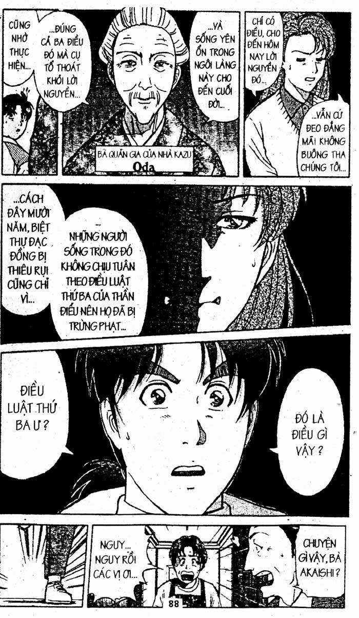Thám Tử Kindaichi - Chapter 183 - Trang 4