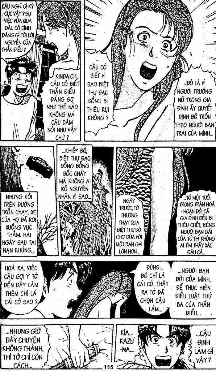 Thám Tử Kindaichi - Chapter 183 - Trang 31