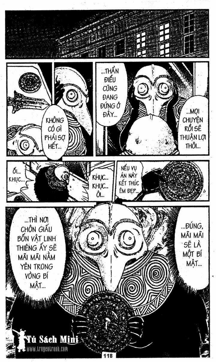 Thám Tử Kindaichi - Chapter 183 - Trang 34