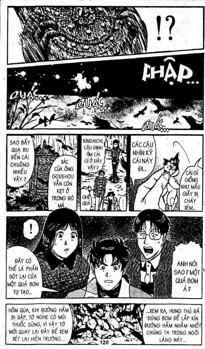 Thám Tử Kindaichi - Chapter 183 - Trang 36