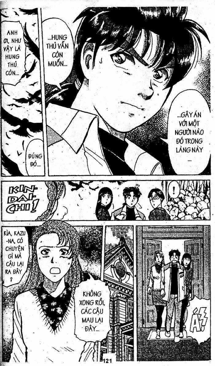 Thám Tử Kindaichi - Chapter 183 - Trang 37