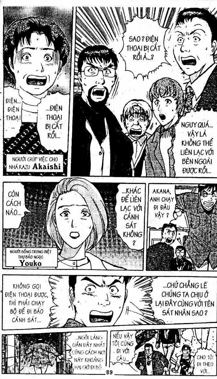 Thám Tử Kindaichi - Chapter 183 - Trang 5