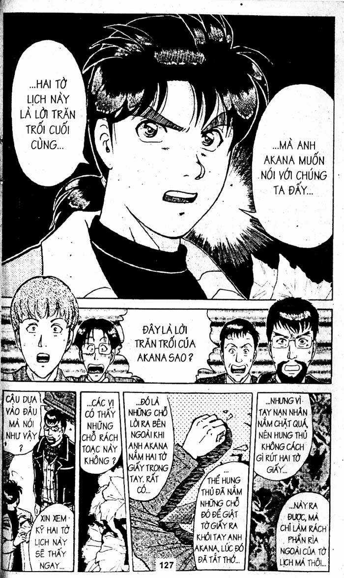 Thám Tử Kindaichi - Chapter 183 - Trang 43