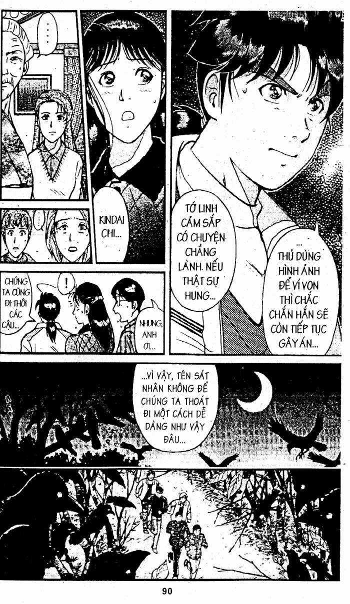Thám Tử Kindaichi - Chapter 183 - Trang 6