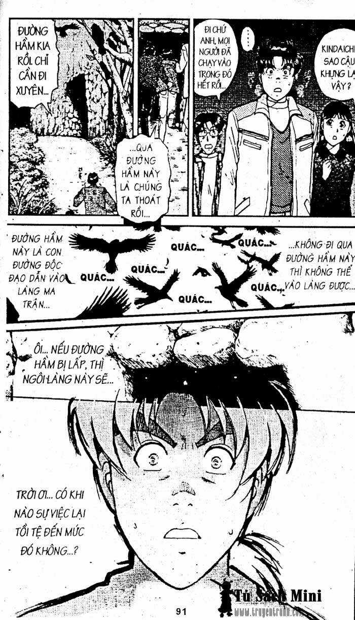 Thám Tử Kindaichi - Chapter 183 - Trang 7