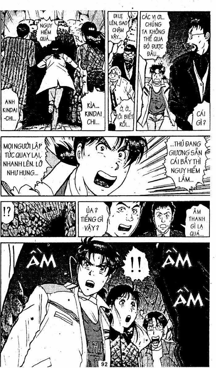 Thám Tử Kindaichi - Chapter 183 - Trang 8