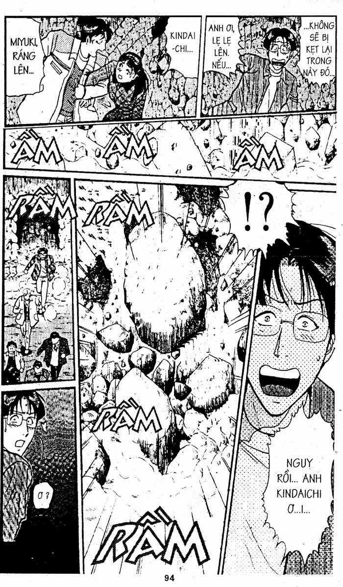 Thám Tử Kindaichi - Chapter 183 - Trang 10