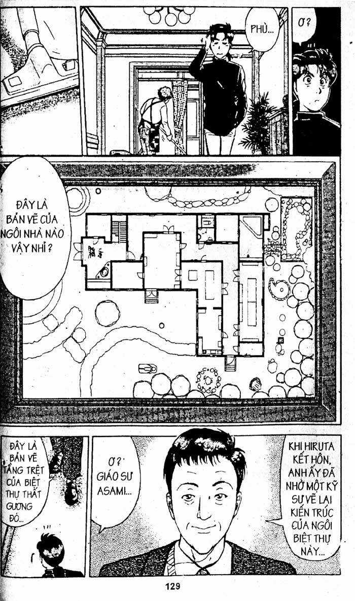 Thám Tử Kindaichi - Chapter 184 - Trang 2