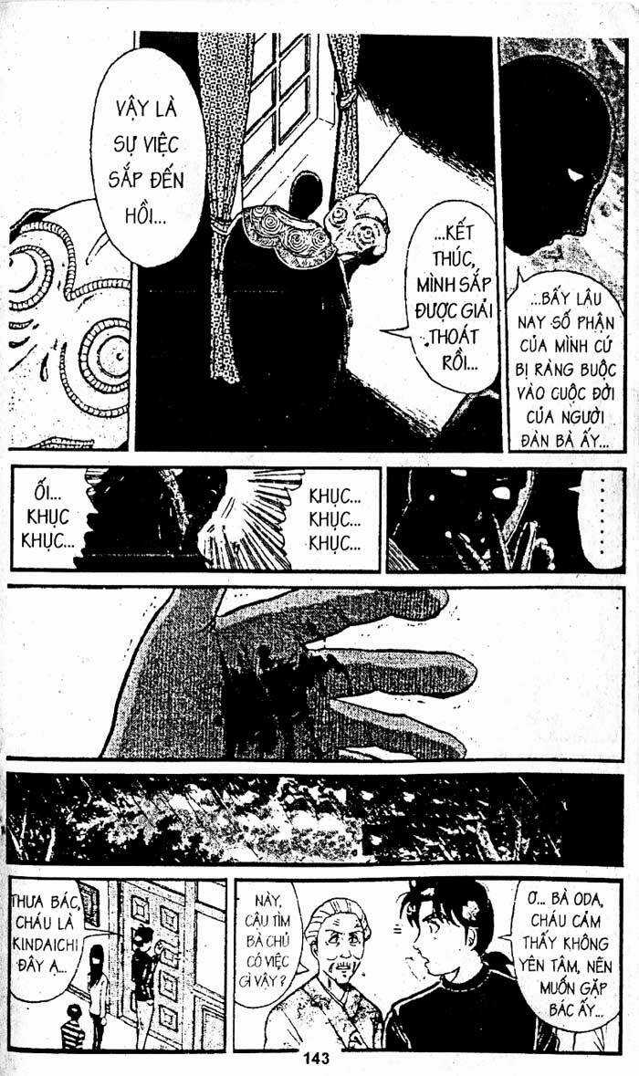 Thám Tử Kindaichi - Chapter 184 - Trang 16