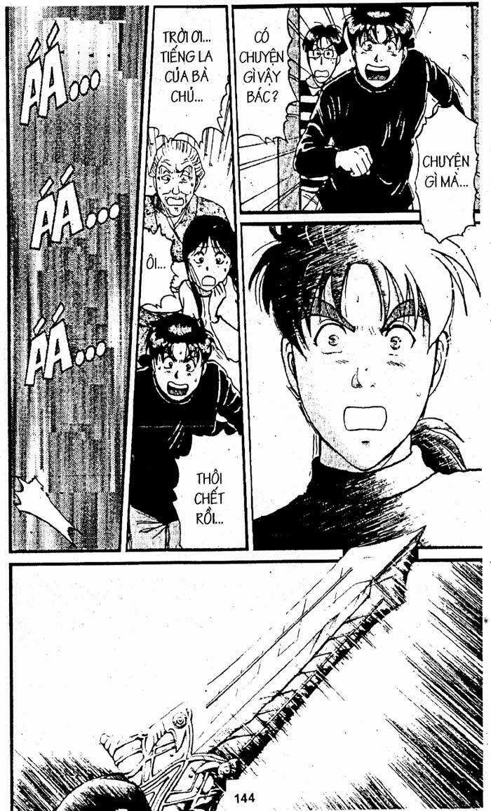 Thám Tử Kindaichi - Chapter 184 - Trang 17