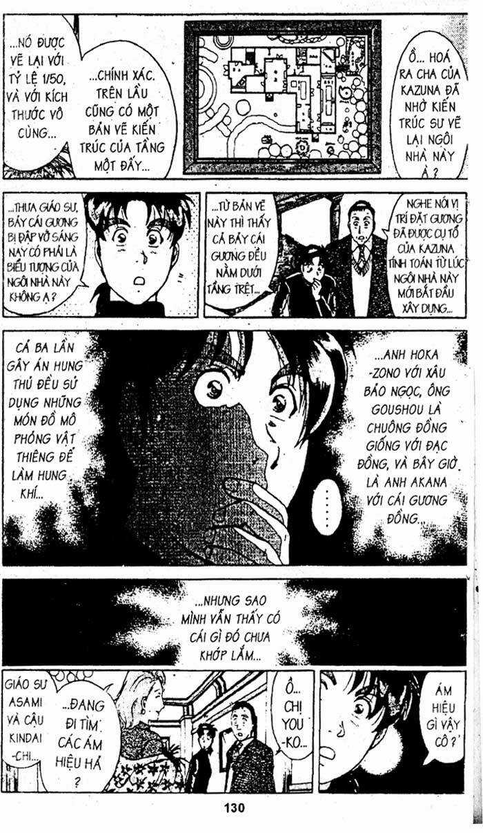 Thám Tử Kindaichi - Chapter 184 - Trang 3