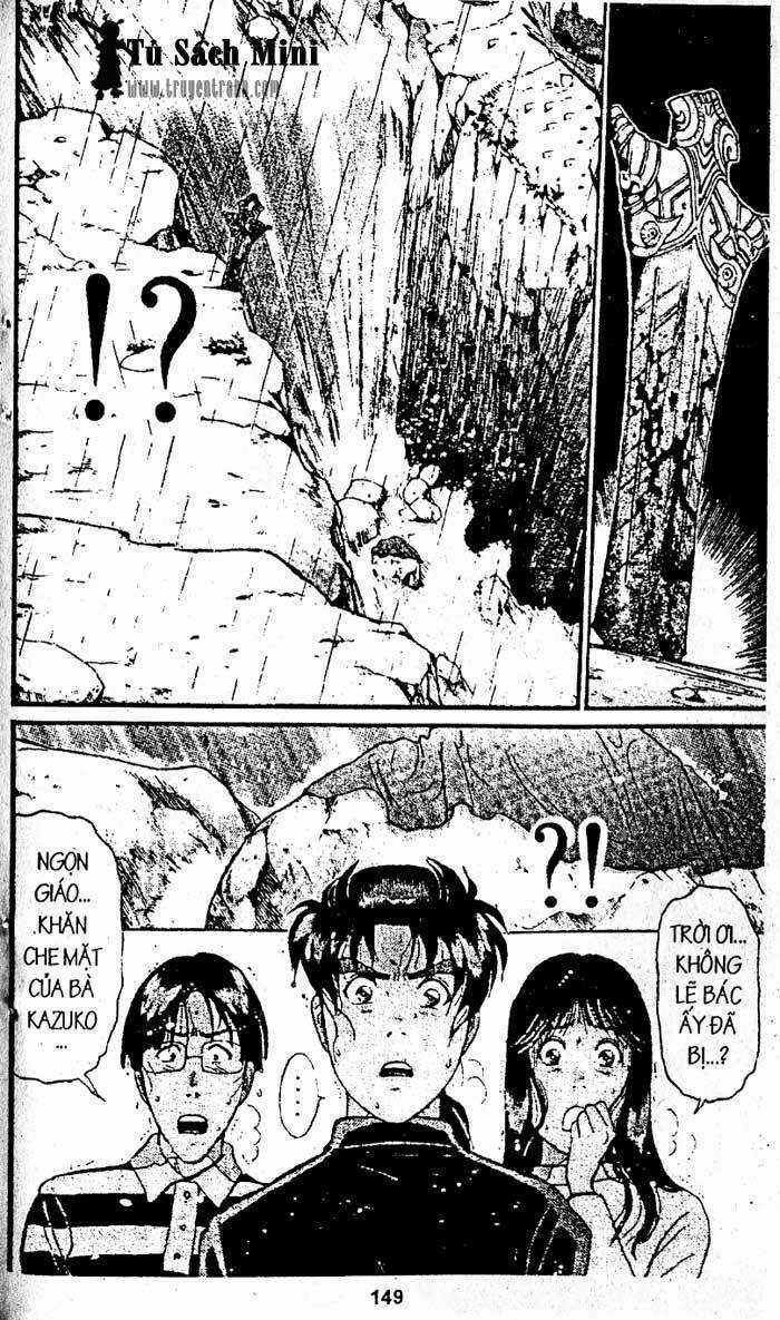 Thám Tử Kindaichi - Chapter 184 - Trang 22