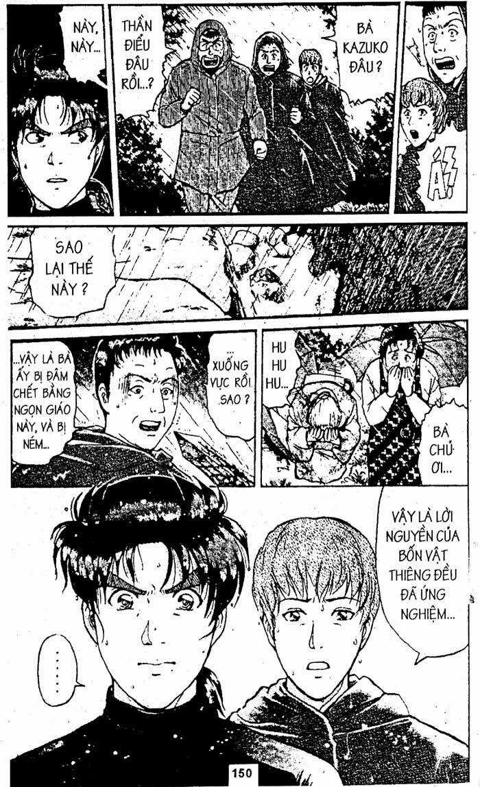 Thám Tử Kindaichi - Chapter 184 - Trang 23
