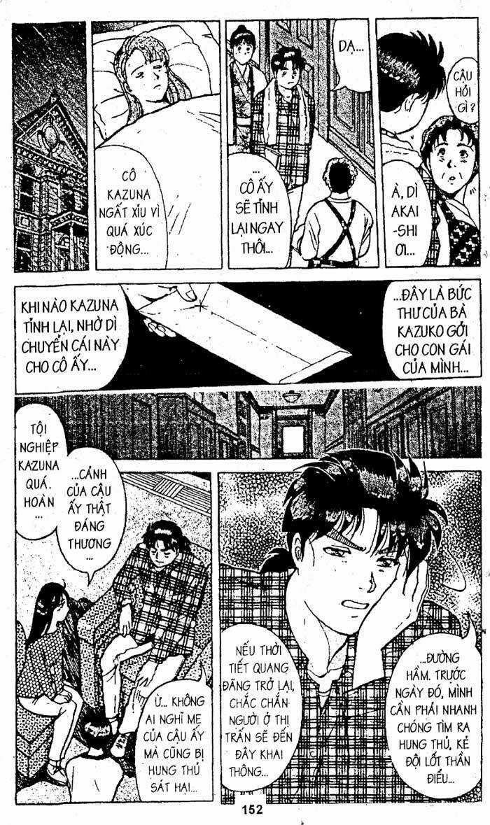 Thám Tử Kindaichi - Chapter 184 - Trang 25