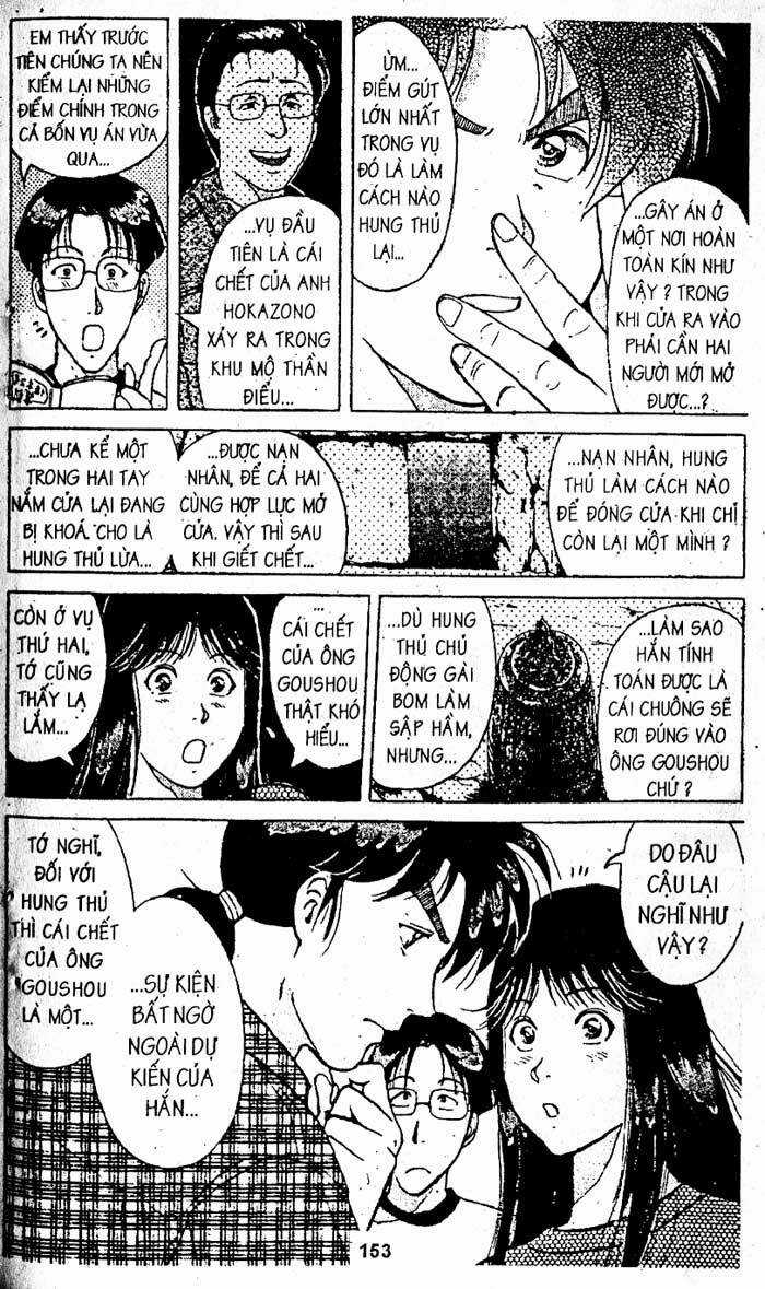 Thám Tử Kindaichi - Chapter 184 - Trang 26