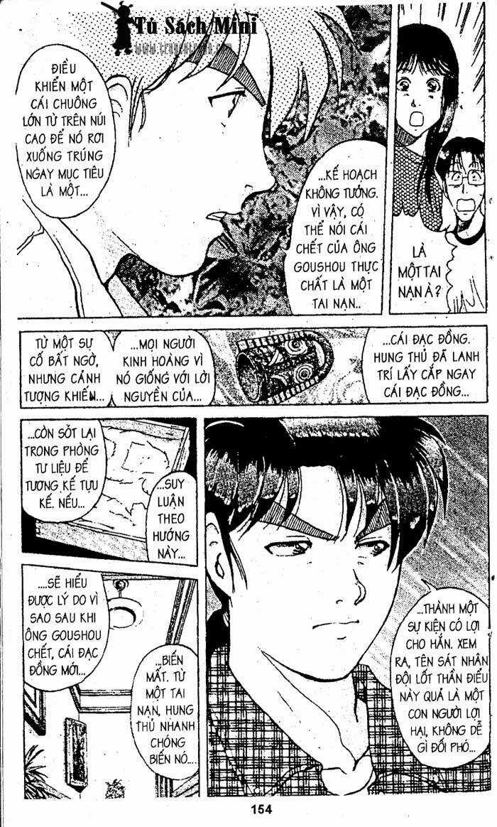 Thám Tử Kindaichi - Chapter 184 - Trang 27