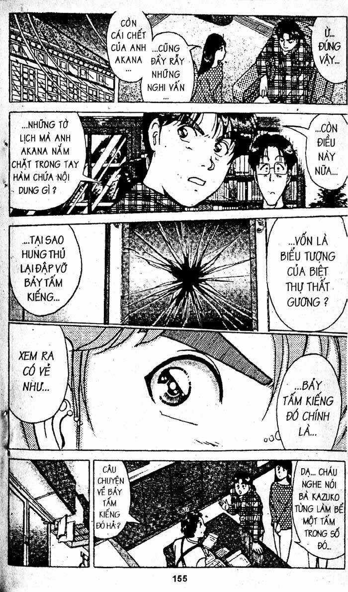 Thám Tử Kindaichi - Chapter 184 - Trang 28