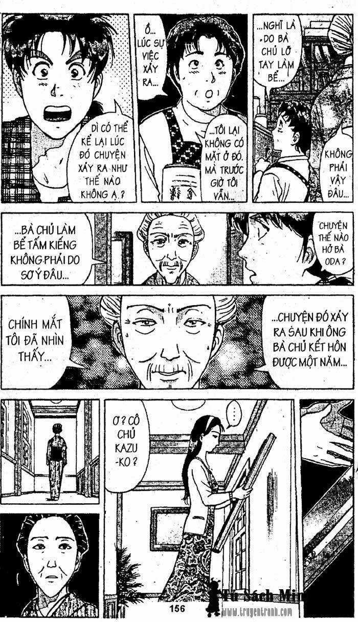 Thám Tử Kindaichi - Chapter 184 - Trang 29