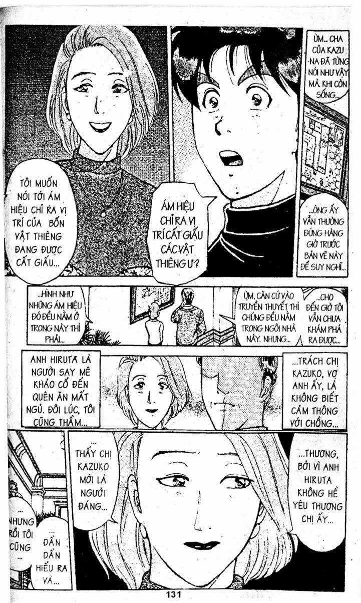 Thám Tử Kindaichi - Chapter 184 - Trang 4