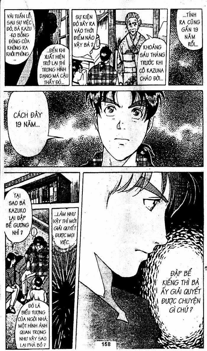 Thám Tử Kindaichi - Chapter 184 - Trang 31