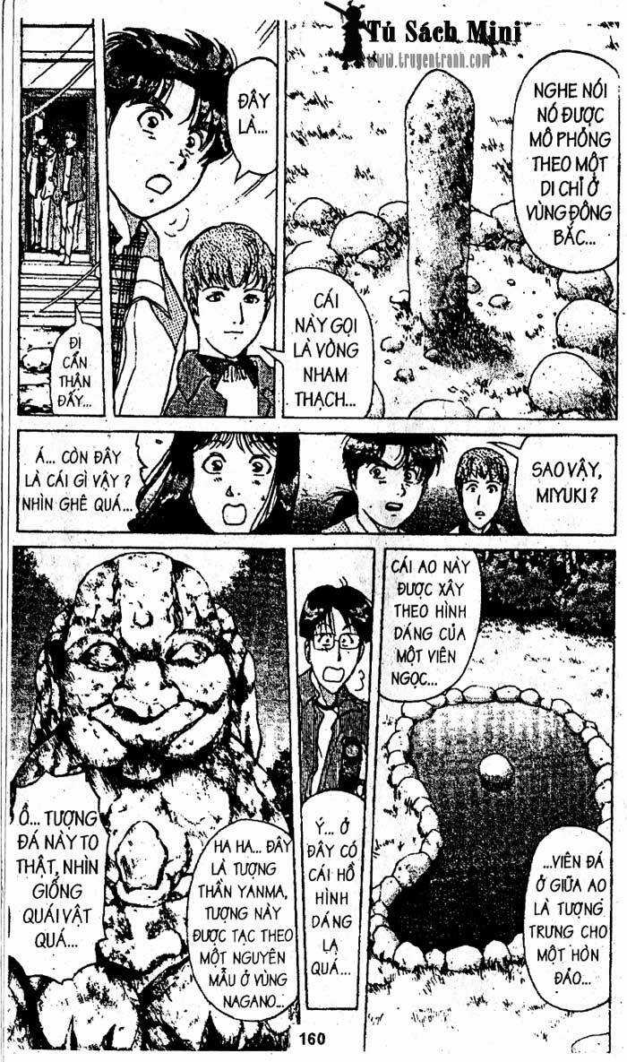 Thám Tử Kindaichi - Chapter 184 - Trang 33