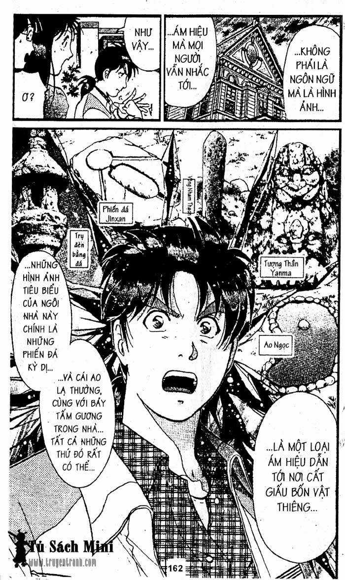 Thám Tử Kindaichi - Chapter 184 - Trang 35