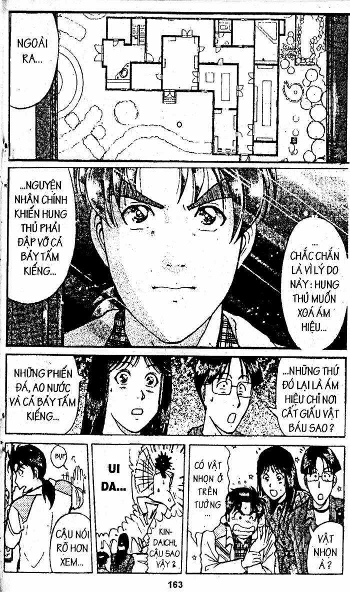 Thám Tử Kindaichi - Chapter 184 - Trang 36