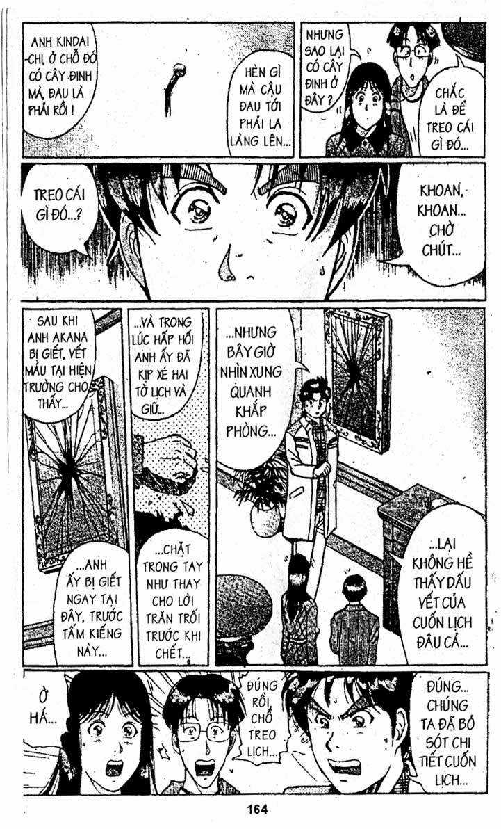 Thám Tử Kindaichi - Chapter 184 - Trang 37