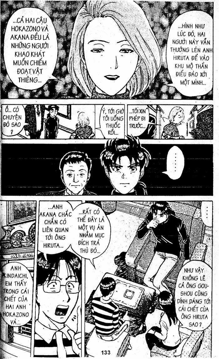 Thám Tử Kindaichi - Chapter 184 - Trang 6