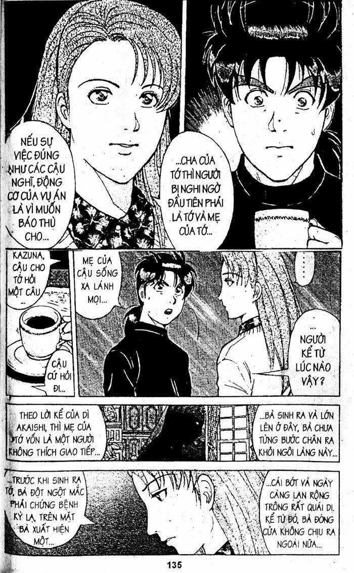 Thám Tử Kindaichi - Chapter 184 - Trang 8