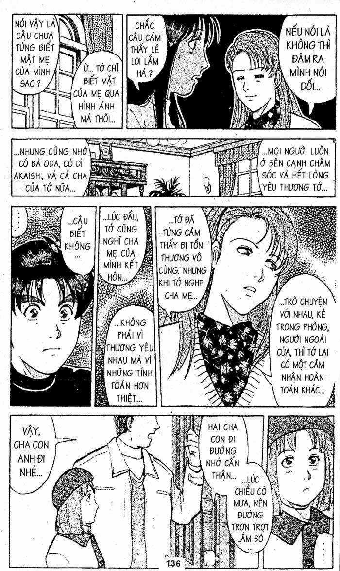 Thám Tử Kindaichi - Chapter 184 - Trang 9